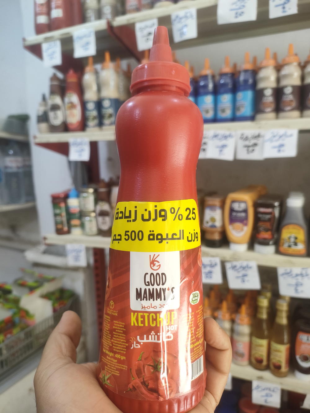 كاتشب بارد جود ماميز 500 جم Preview Image