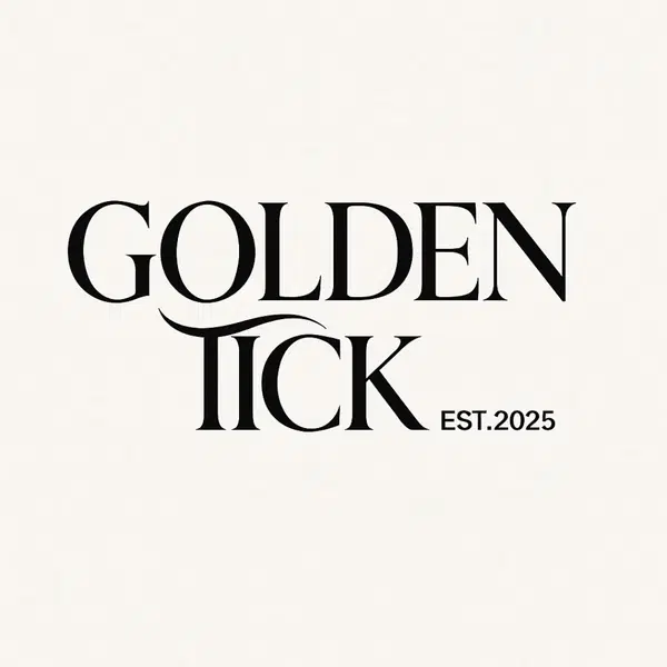 GOLDEN TICK Logo