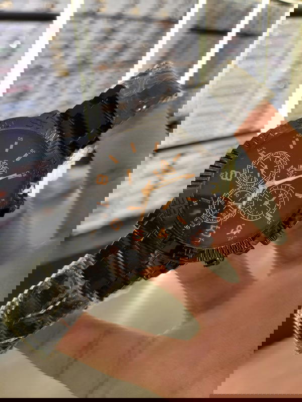 ساعه معدن شعبي تقيل Image 1 Preview