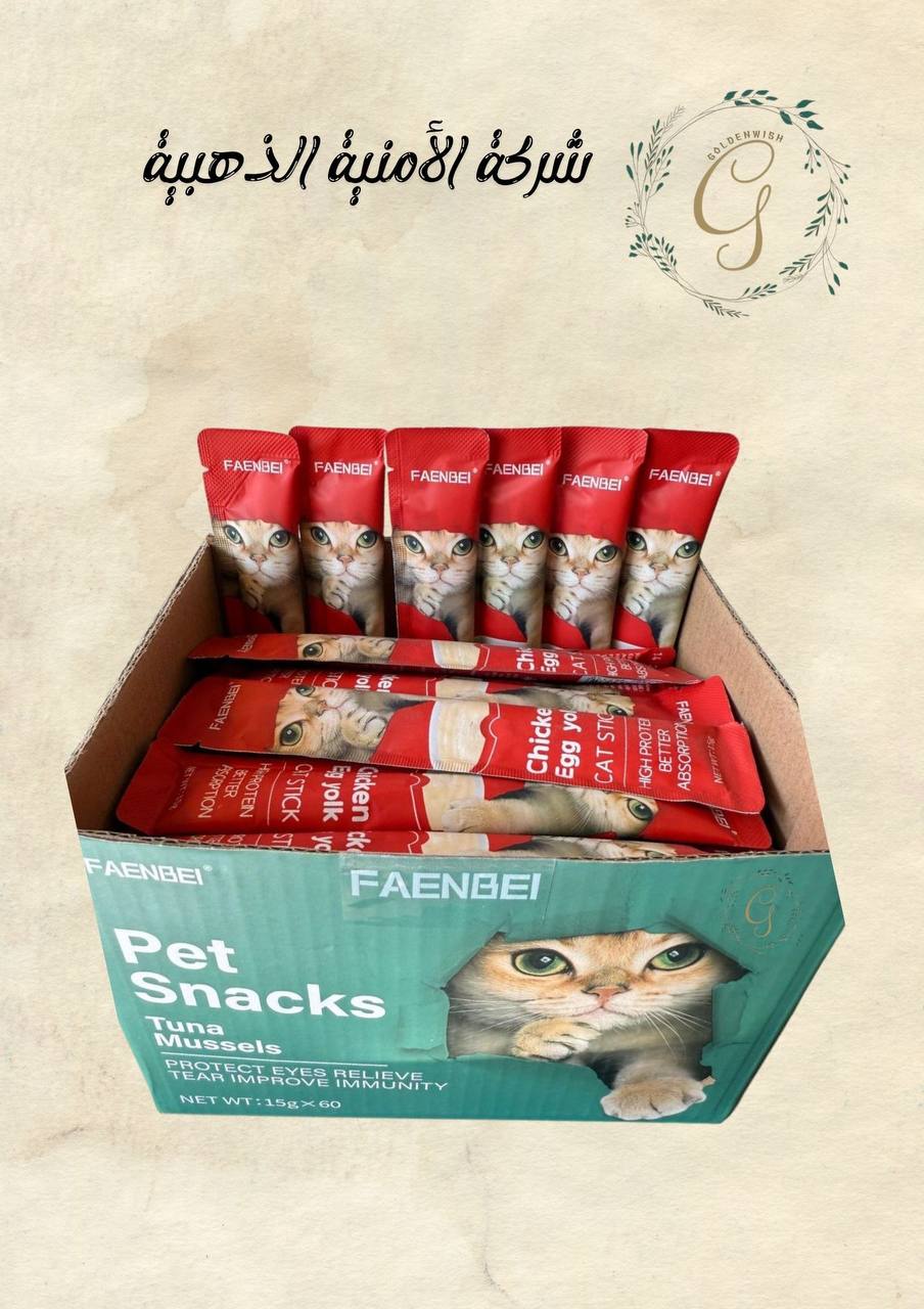 10 قطع   FAENBEI – Pet Snacks (Cat Sticks) Preview Image