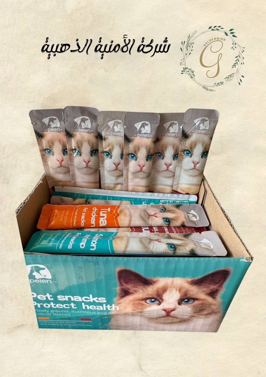 10 قطع   Pelen – Pet Snacks 🐾 Preview Image