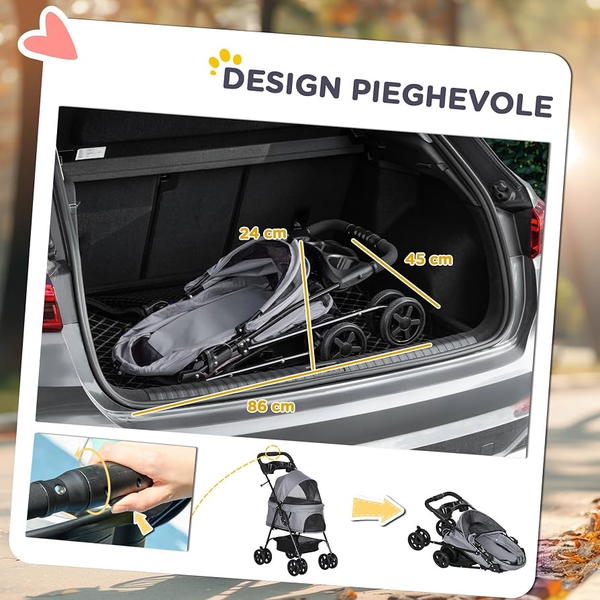 عربة قطط وكلاب Image 7 Preview