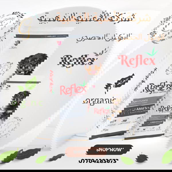 ReFLeX PUPPY FOOD 3KG Image 1 Preview
