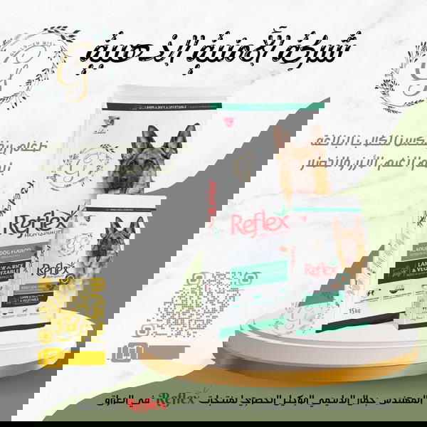 ReFleX ADULT DOG FOOD 3KG Image 1 Preview