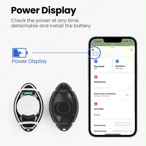 جهاز تعقب اسود ايفون  Image 2 Preview