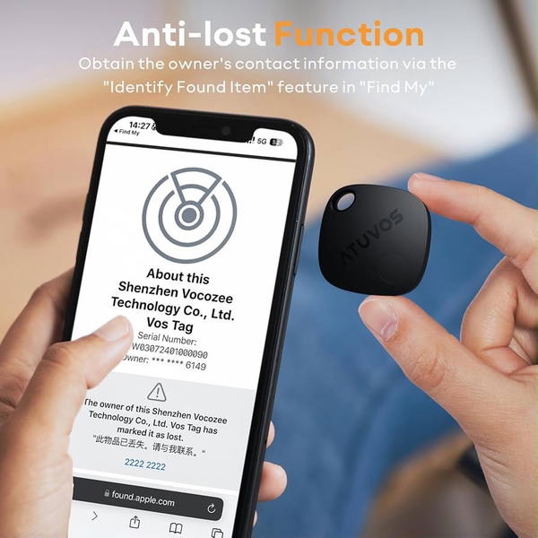 جهاز تعقب Atuvos - IOS Image 2 Preview
