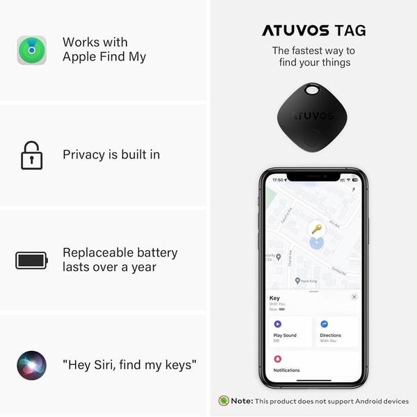 جهاز تعقب Atuvos - IOS Image 4 Preview