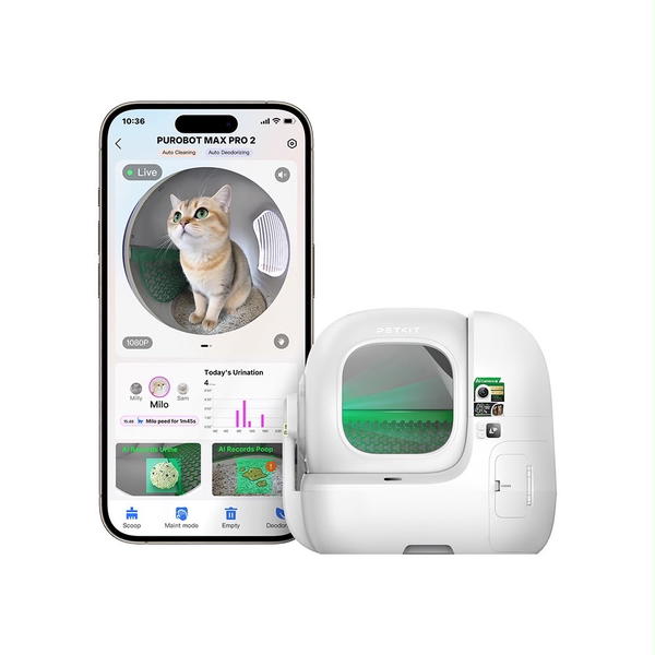 لتر بوكس كهربائي Petkit max pro Image 4 Preview