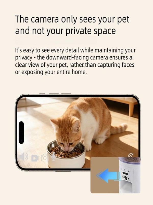 مأكليه سمارت مع كاميرا 4L Image 5 Preview