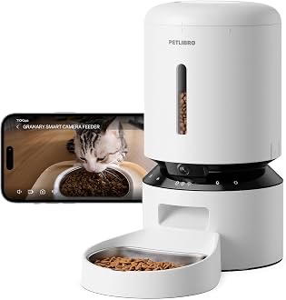 مأكلية مع كاميرا petlibro  Image 6 Preview