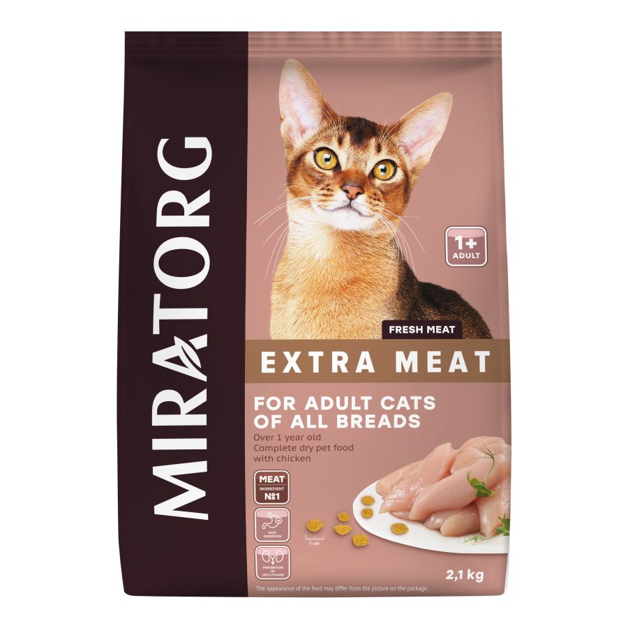 ميراتورك درايفود الروسي للقطط البالغه Preview Image