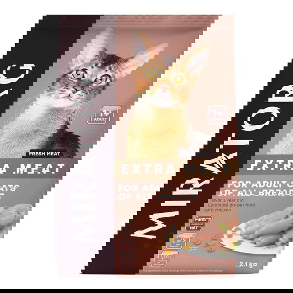 ميراتورك درايفود الروسي للقطط البالغه Image 1 Preview