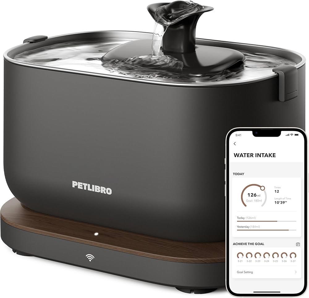 نافورة شحن وحساس و وايفاي 2.5L  Petlibro Preview Image