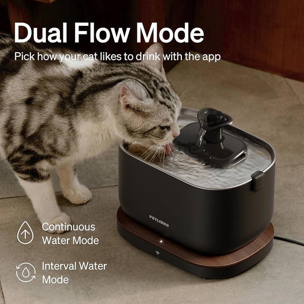 نافورة شحن وحساس و وايفاي 2.5L  Petlibro Image 8 Preview