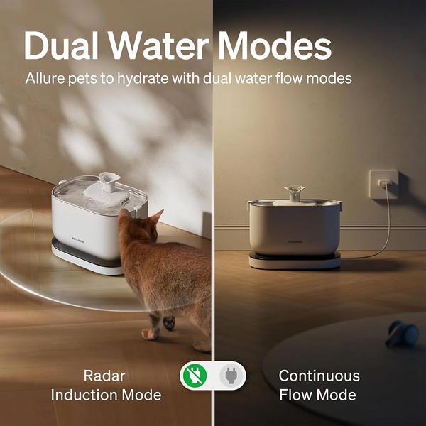 نافورة Petlibro شحن وحساس 2.5L Image 6 Preview