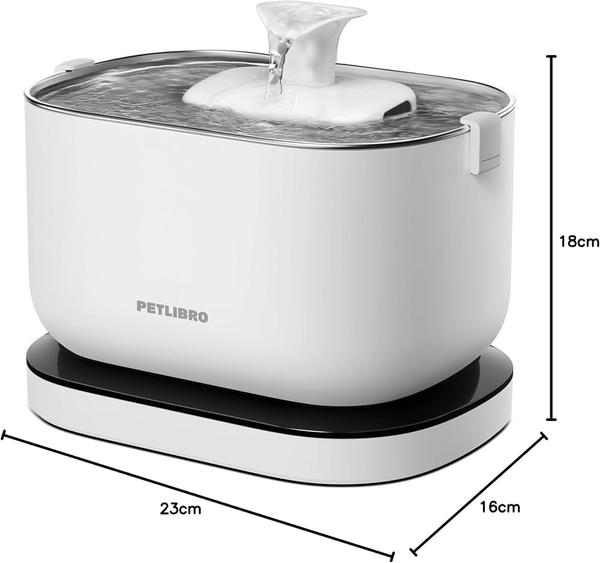 نافورة Petlibro شحن وحساس 2.5L Image 10 Preview
