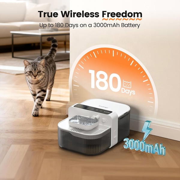 نافورة قلاب 3.5L Invengo شحن ٦ اشهر Image 3 Preview