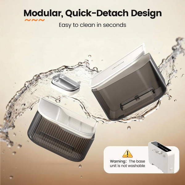 نافورة قلاب 3.5L Invengo شحن ٦ اشهر Image 9 Preview