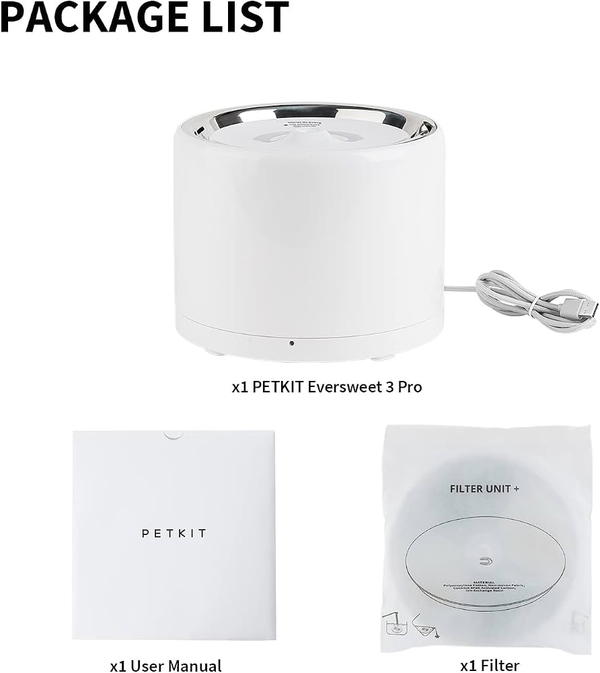 نافورة Petkit سمارت 2L Image 9 Preview