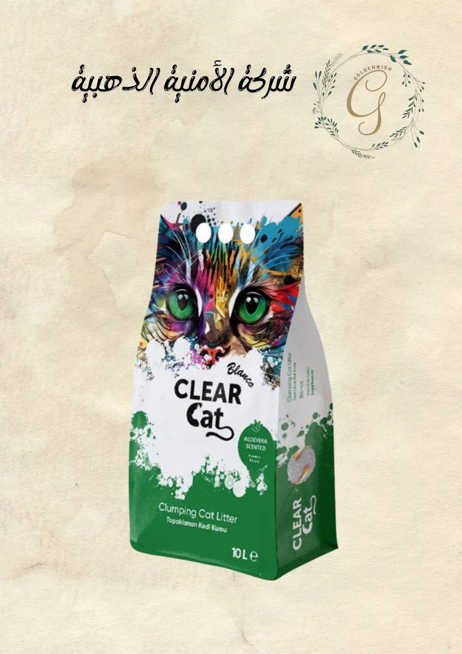 ركل الوفيرا 10 لتر clear cat  Preview Image