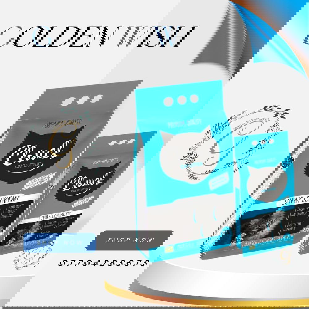 رمل 10 لتر  للقطط "Chuck" الإيطالي – الفخامة الأوروبية في كل حبة! Preview Image