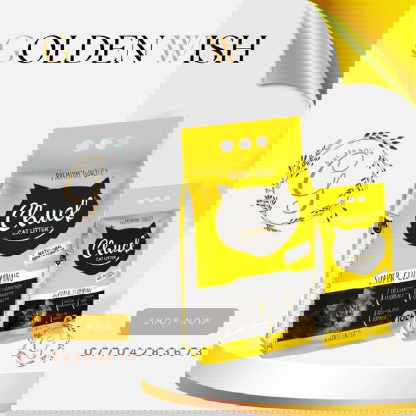 رمل 5 لتر  للقطط "Chuck" الإيطالي – الفخامة الأوروبية في كل حبة! Image 1 Preview