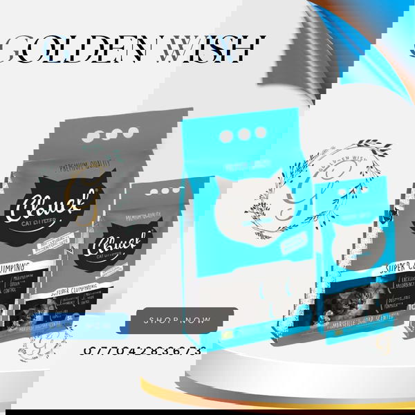 رمل 5 لتر  للقطط "Chuck" الإيطالي – الفخامة الأوروبية في كل حبة! Image 2 Preview