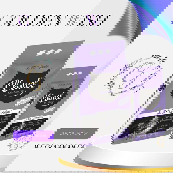 رمل 5 لتر  للقطط "Chuck" الإيطالي – الفخامة الأوروبية في كل حبة! Image 3 Preview