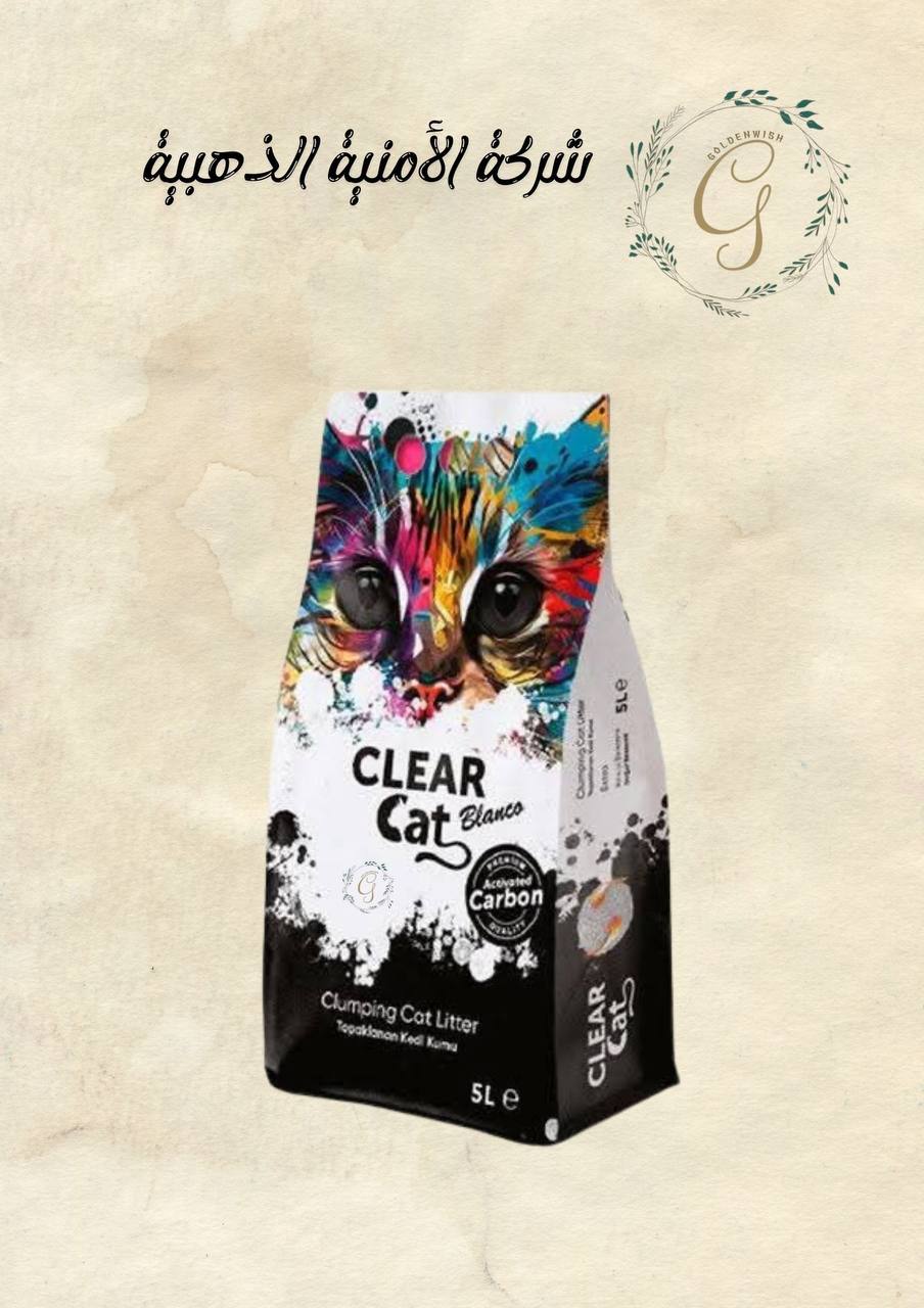 رمل كاربون 5 لتر clear cat  Preview Image