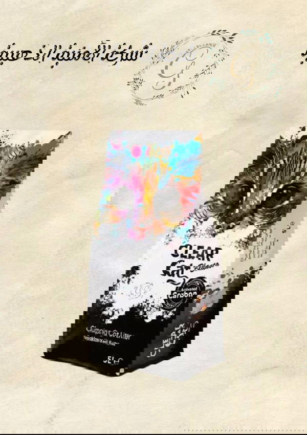 رمل كاربون 5 لتر clear cat  Image 1 Preview