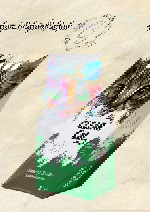 رمل الوفيرا  5 لتر clear cat Image 1 Preview