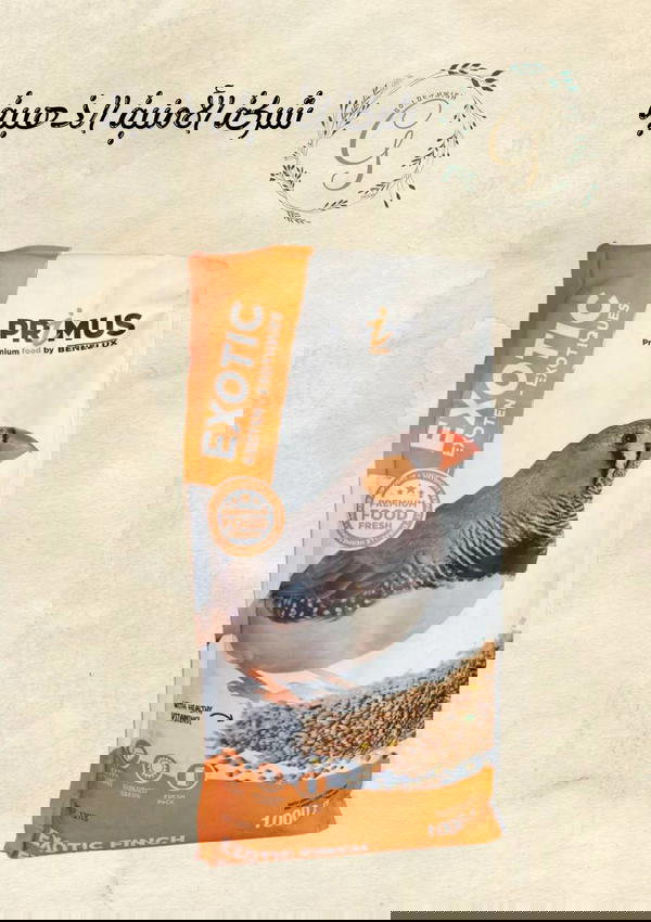 طعام الطيور الغريبة (الزيبرا وغيرها) 🐦🧡 Image 1 Preview