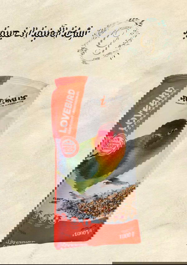 طعام طيور الحب 🦜❤️ Image 1 Preview