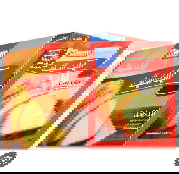 علبه كيك شيف دريم Image 1 Preview