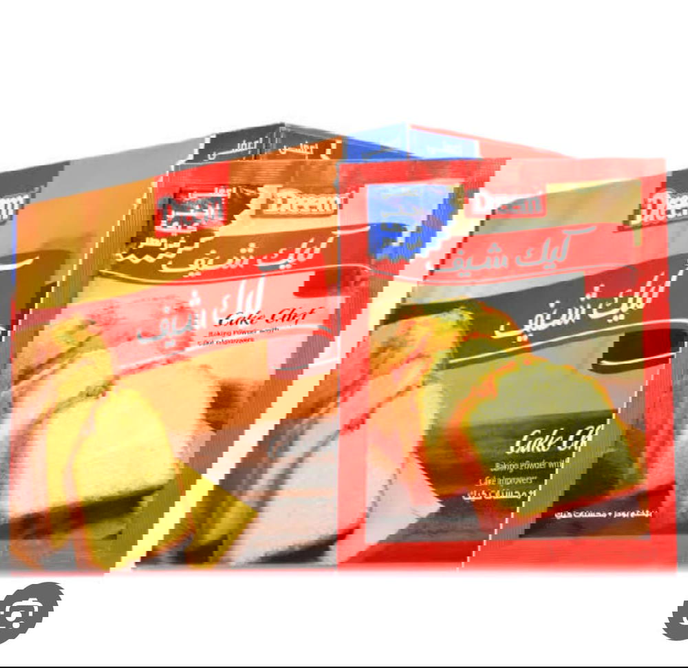 علبه كيك شيف دريم Preview Image
