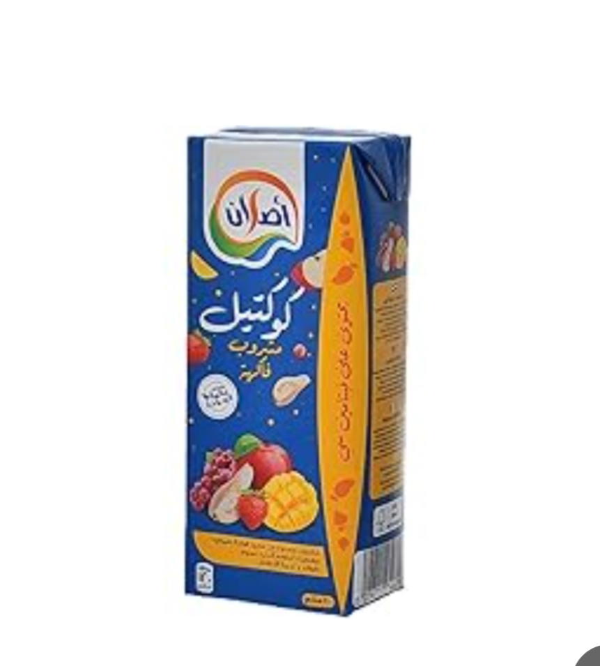 عصير اصلان لتر كوكتيل Preview Image