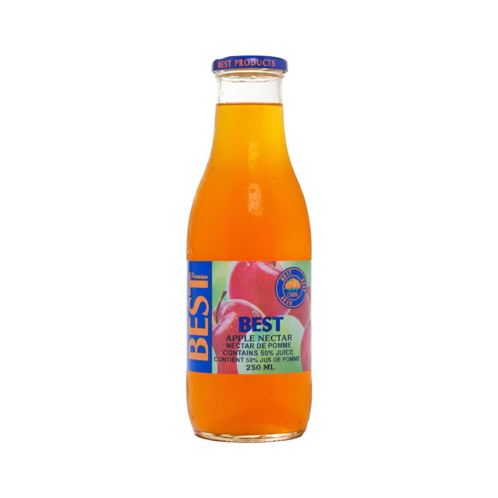 عصير بست تفاح زجاجه ١لتر  Preview Image
