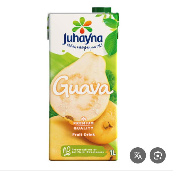 عصير جهينة 1 لتر جوافه Image 1 Preview