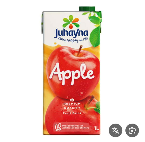 عصير جهينة 1 لتر تفاح Image 1 Preview