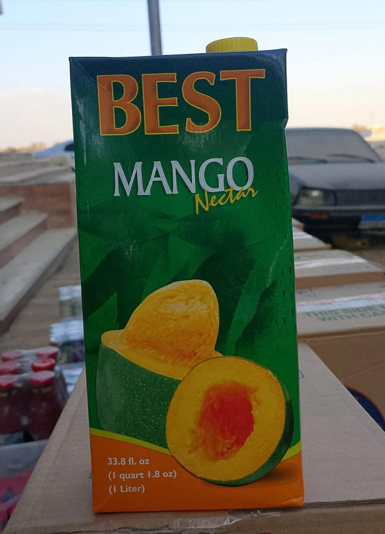 عصير بست مانجو ١ لتر تترباك  Preview Image
