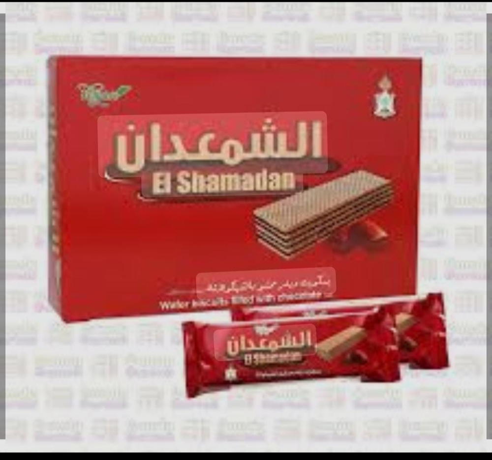 بسكوت شمعدان ب 10 جنيه6 قطعه Preview Image