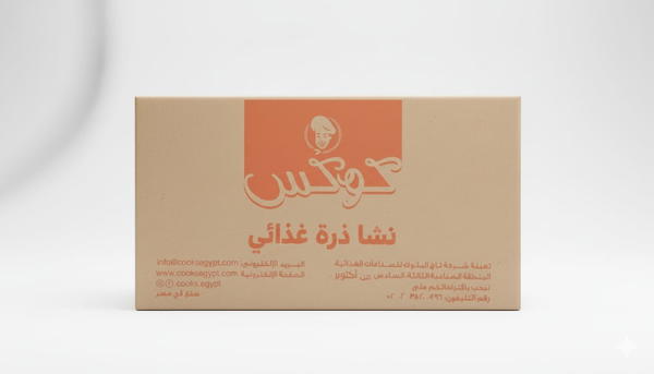 كرتونه نشا 12علبه Image 1 Preview