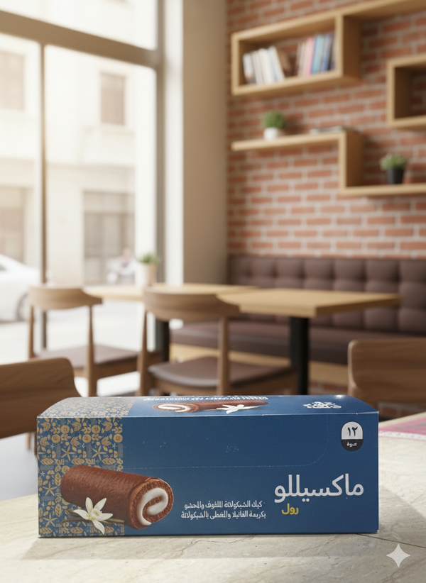 كيك ماكسيللو فانيليا 5ج Image 1 Preview