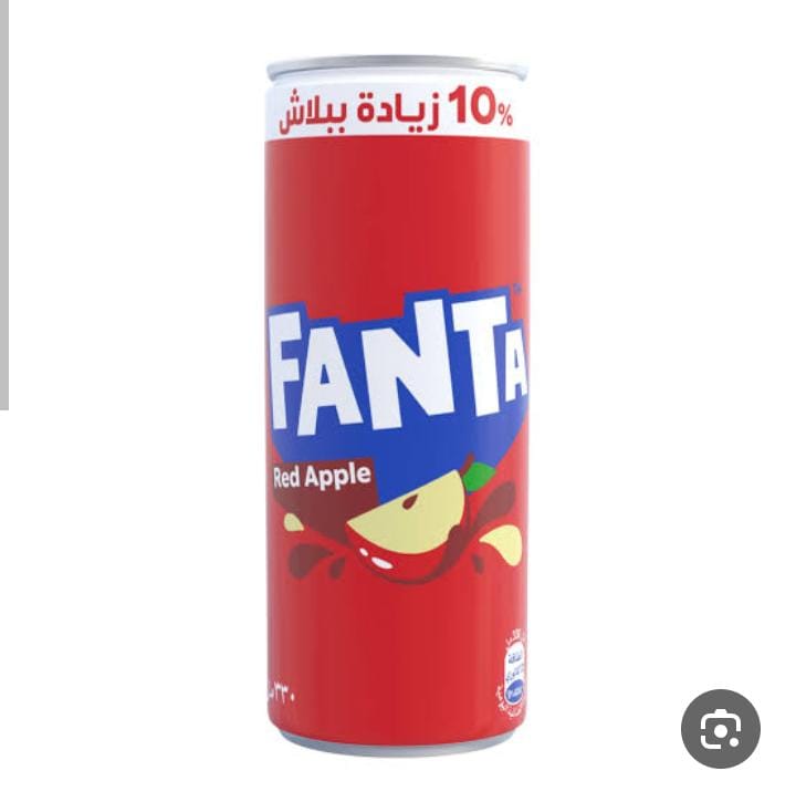 فانتا  تفاح احمر ستار  Preview Image