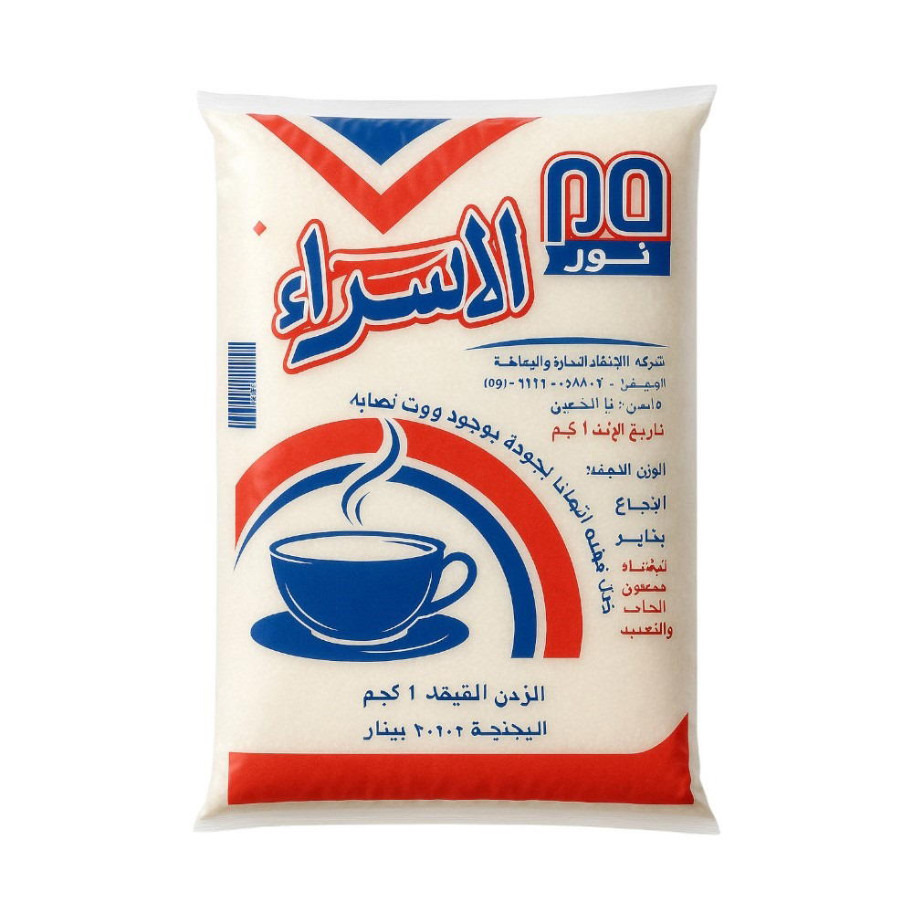 سكر الاسراء 1 كيلو Preview Image