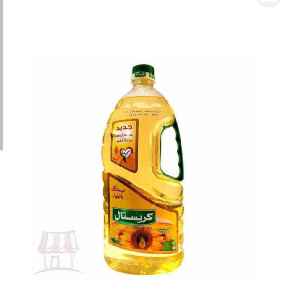زيت كريستال عباد 3لتر Preview Image