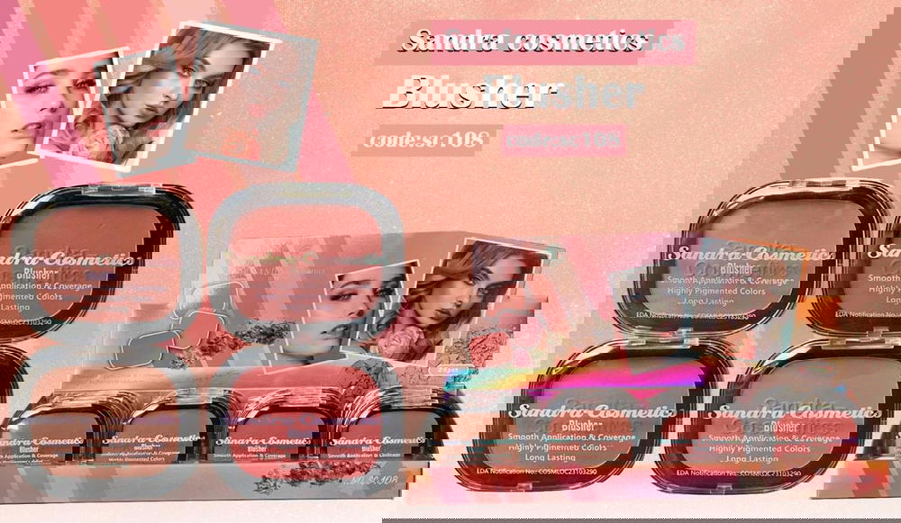 بلاشر ساندرة بودر Preview Image