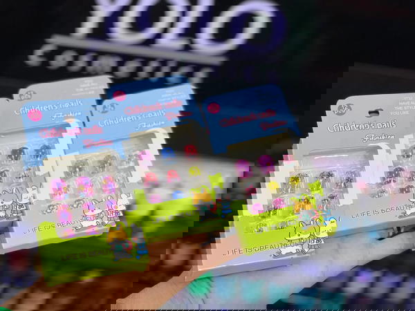ضوافر اطفال  Image 4 Preview