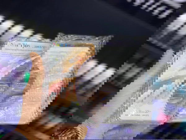 ضوافر شفافة  Image 1 Preview