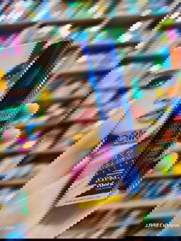 مسكرة MN زرقاء معدن  Image 4 Preview